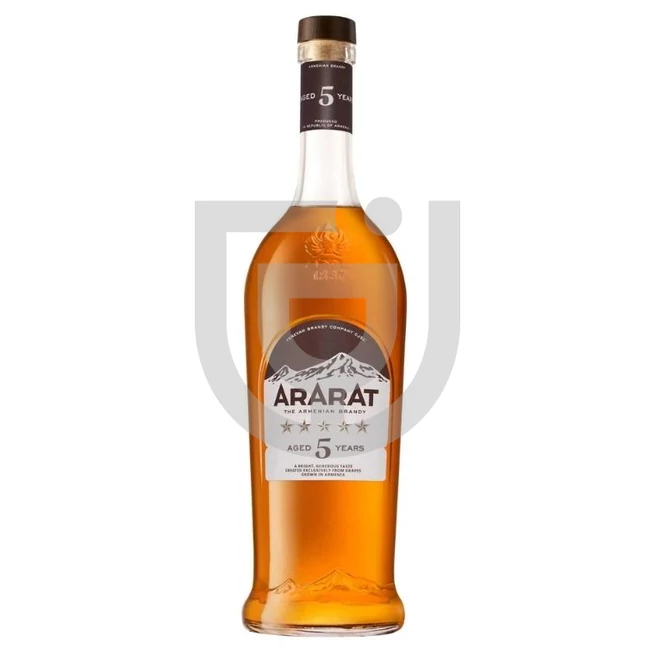 Ararat 5 Years Brandy [0,7L|40%]