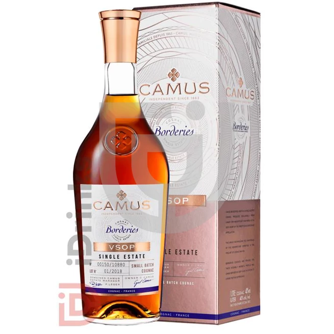 Camus Borderies VSOP Cognac [0,7L|40%]