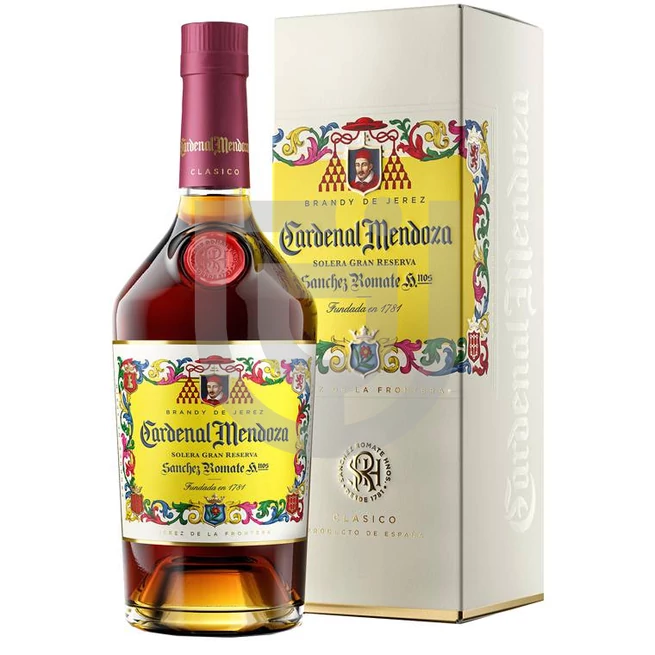 Cardenal Mendoza Brandy [0,7L|40%]