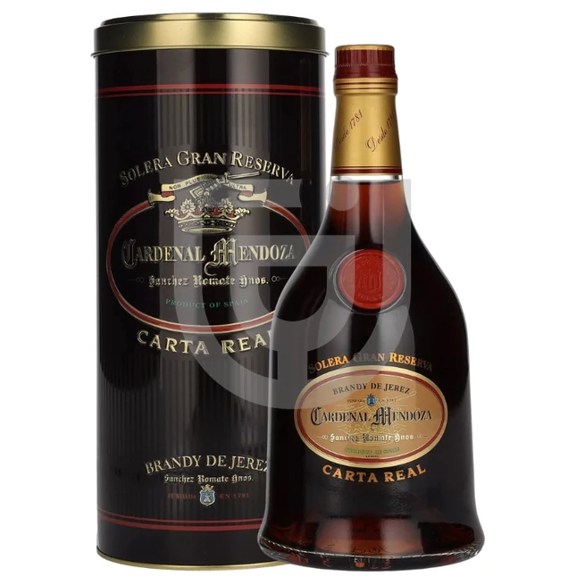 Cardenal Mendoza Carta Real Brandy [0,7L|40%]