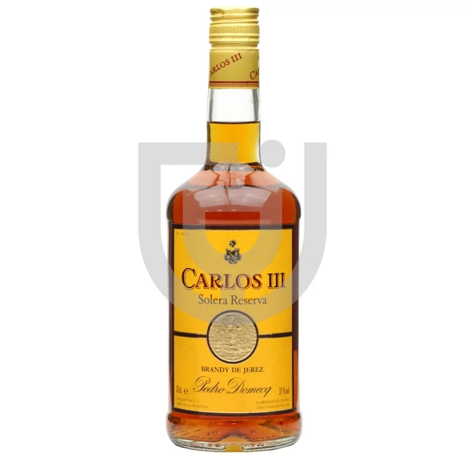 Carlos III Solera Reserve Brandy [0,7L|36%]