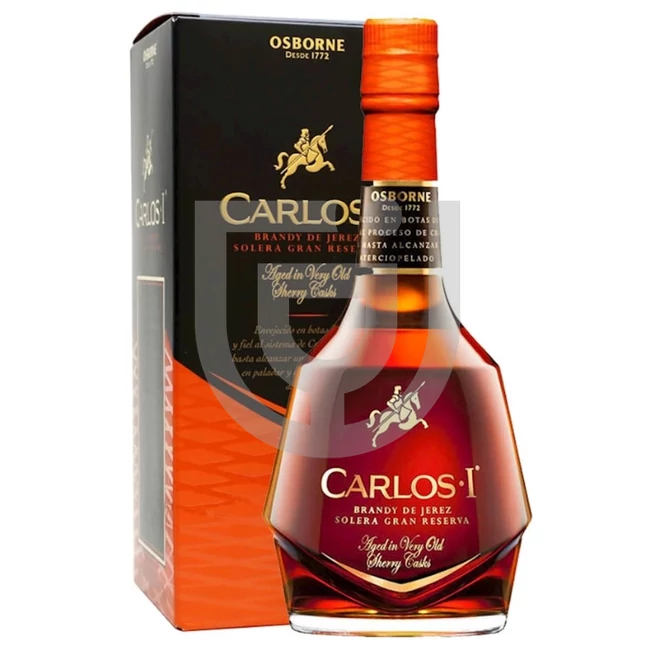 Carlos I. Solera Gran Reserva Brandy [0,7L|40%]