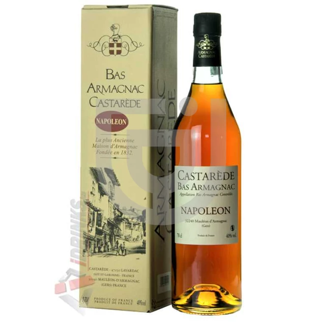 Castarede Napoleon Armagnac [0,7L|40%]