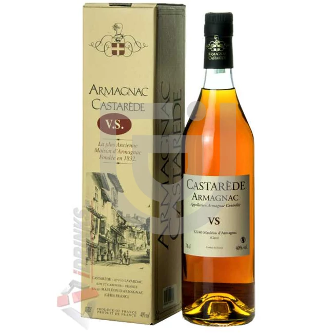 Castarede VS Armagnac [0,7L|40%]