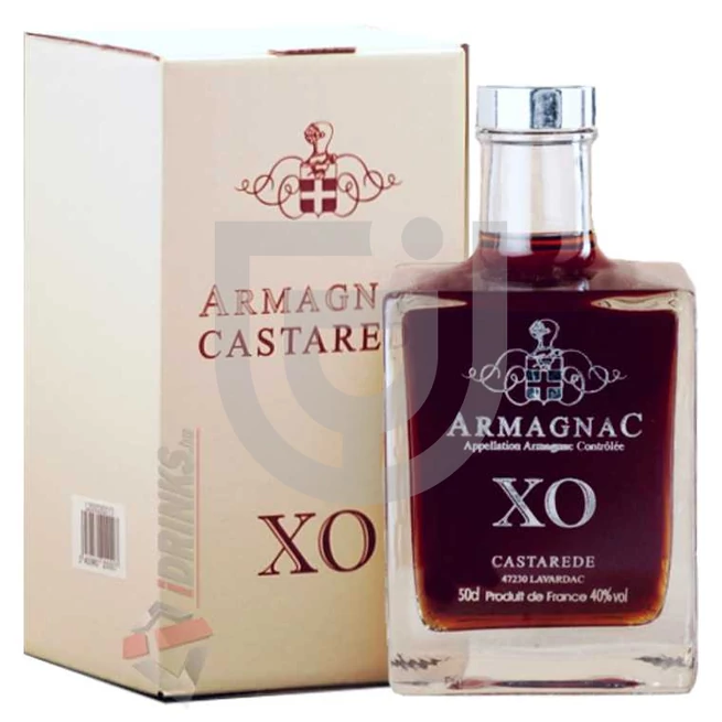 Castarede XO Armagnac Dekanter [0,5L|40%]