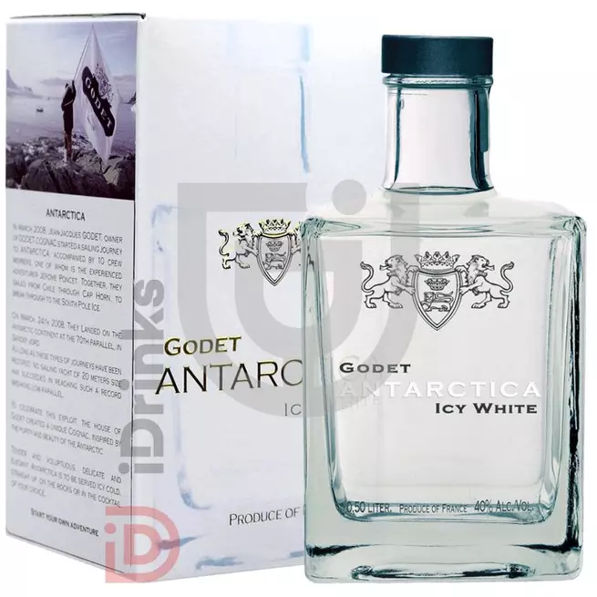 Godet Antarctica Icy White Cognac [0,5L|40%]