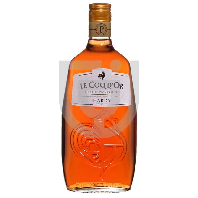 Hardy Coq D'or Rose Pineau des Charentes [0,75L|17%]