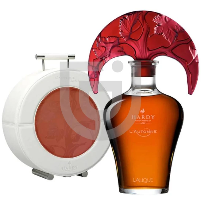 Hardy L'Automne Lalique Crystal Decante Cognac [0,7L|41%]