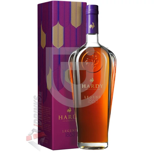 Hardy Legend 1863 Cognac [0,7L|40%]