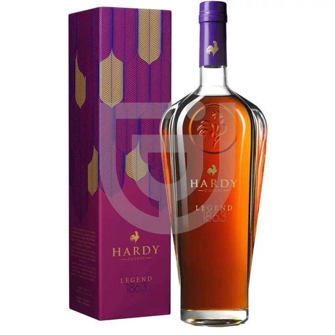 Hardy Legend 1863 Cognac (DD) [1L|40%]