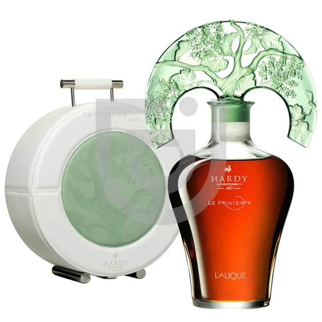 Hardy Printemps Lalique Crystal Decanter Cognac [0,7L|41%]
