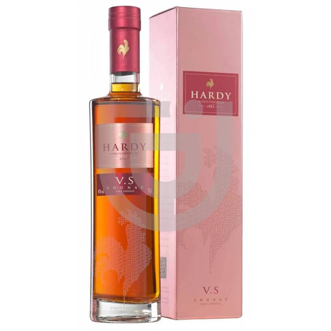 Hardy VS Cognac (DD) [0,7L|40%]