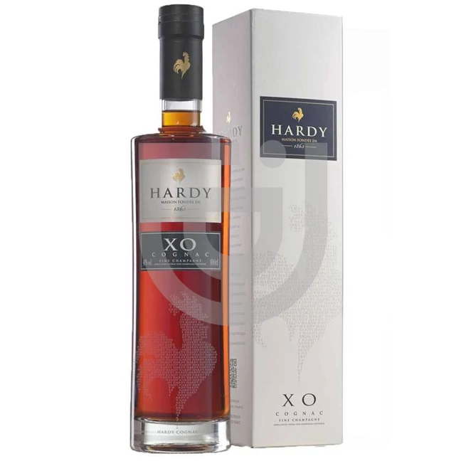 Hardy XO Cognac (DD) [1L|40%]