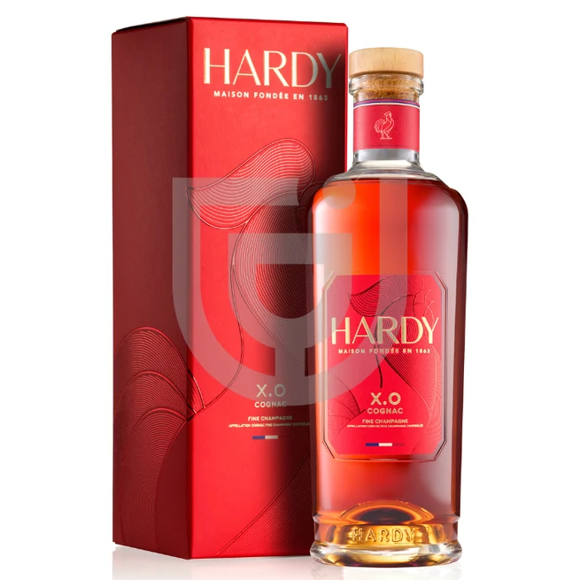 Hardy XO Cognac (DD) [0,7L|40%]