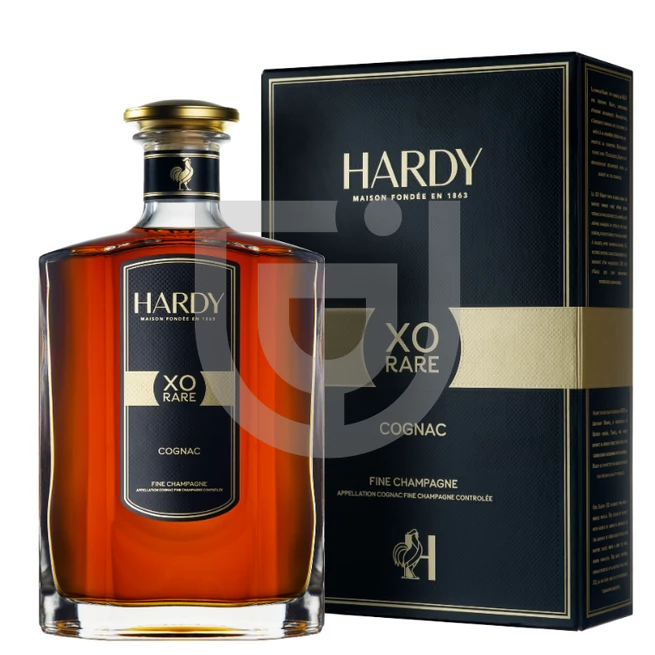 Hardy XO Rare Cognac [0,7L|40%]