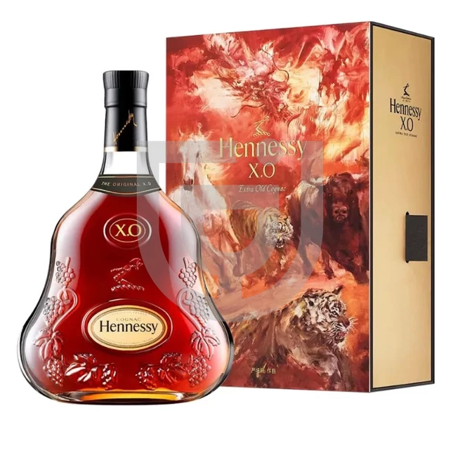 Hennessy XO Cognac (Chinese New Year 2023 Limited) [0,7L|40%]