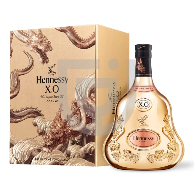 Hennessy XO Cognac (Chinese New Year - Yang Yongliang - 2024 Limited) [0,7L|40%]
