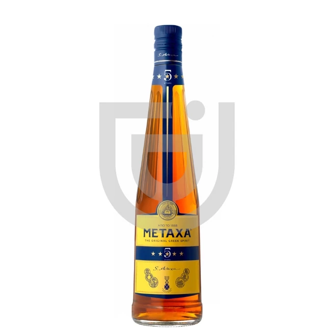 Metaxa 5* [0,5L|38%]