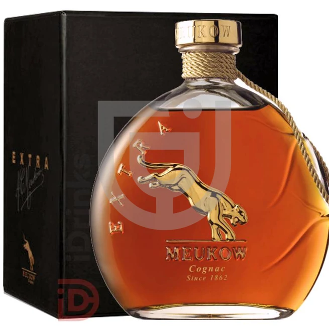 Meukow Extra Decanter Cognac [0,7L|40%]