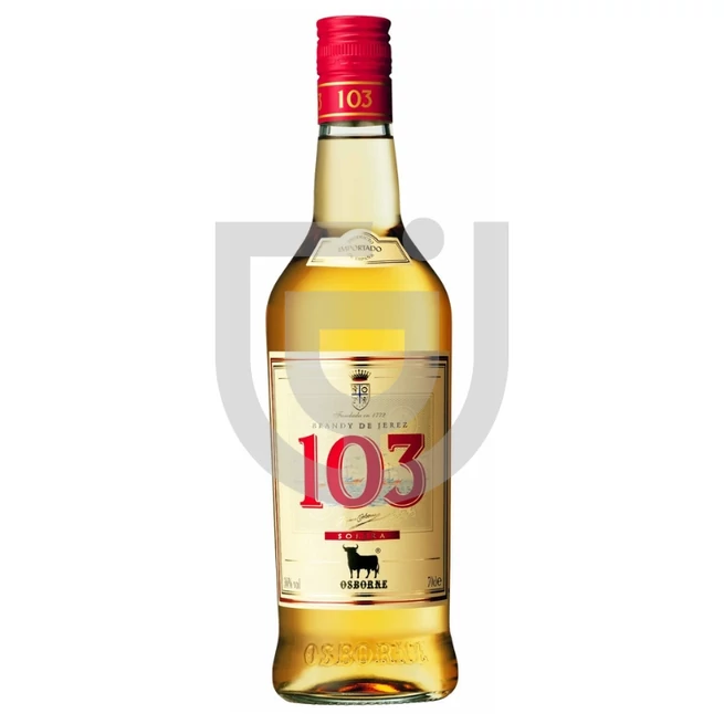 Osborne 103 Solera Brandy [1L|30%]
