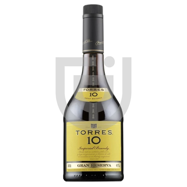 Torres 10 Years Brandy [0,7L|38%]
