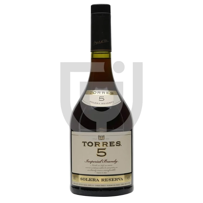 Torres 5 Years Brandy [1L|38%]