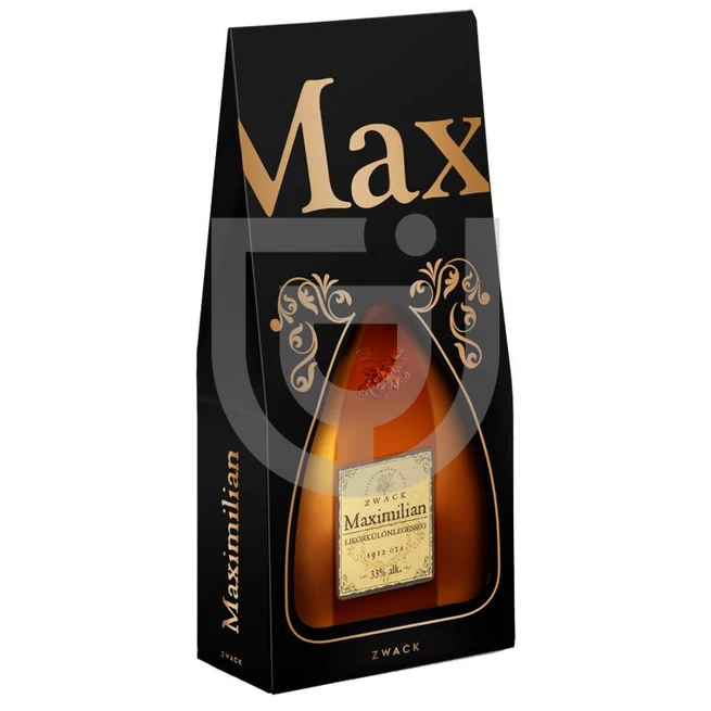 Zwack Maximilian Tokaji Brandylikőr [0,5L|33%]