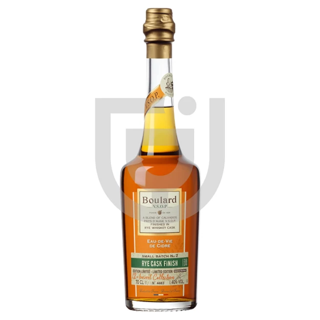 Boulard Rye Cask Finish Calvados [0,7L|40%]