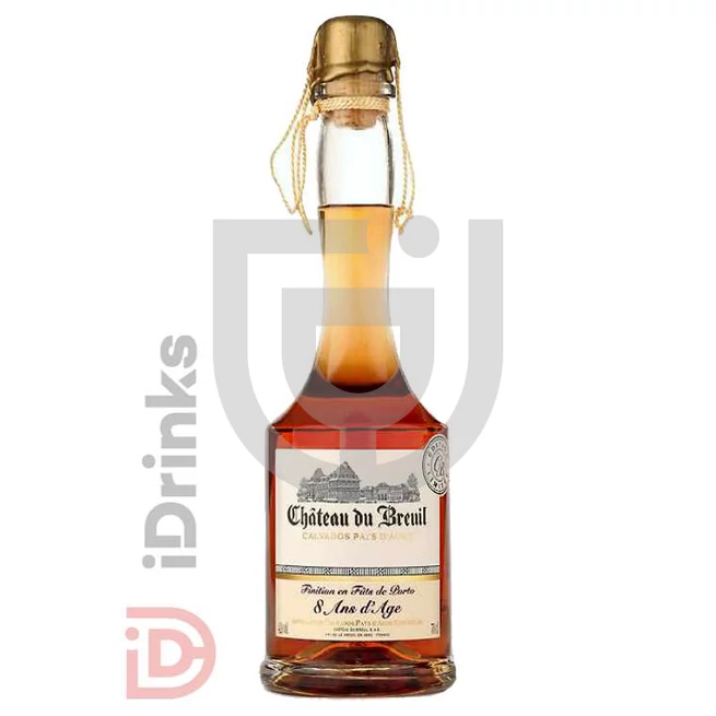 Chateau de Breuil 8 Years Port Cask Finish Calvados [0,7L|42%]