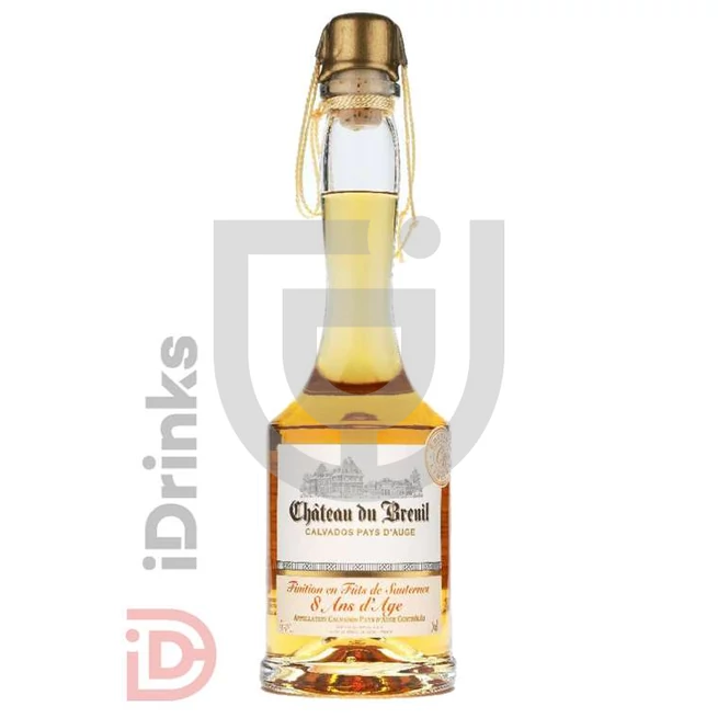 Chateau de Breuil 8 Years Sauternes Cask Finish Calvados [0,7L|43,4%]