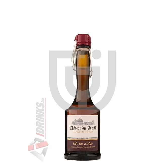 Chateau de Breuil 12 Years Calvados Medium [0,35L|41%]