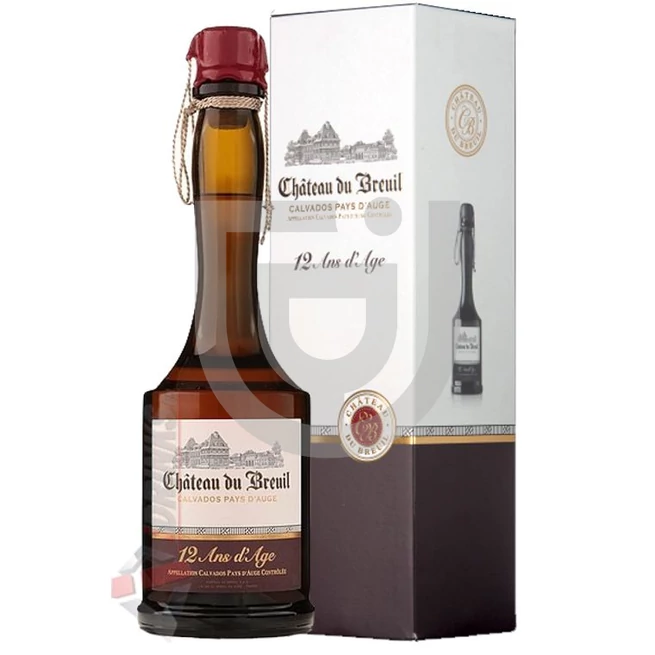 Chateau de Breuil 12 Years Calvados [0,7L|41%]