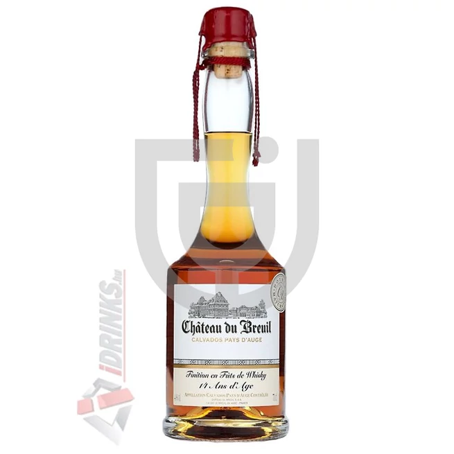 Chateau de Breuil 14 Years Whisky Cask Finish Calvados [0,7L|41%]