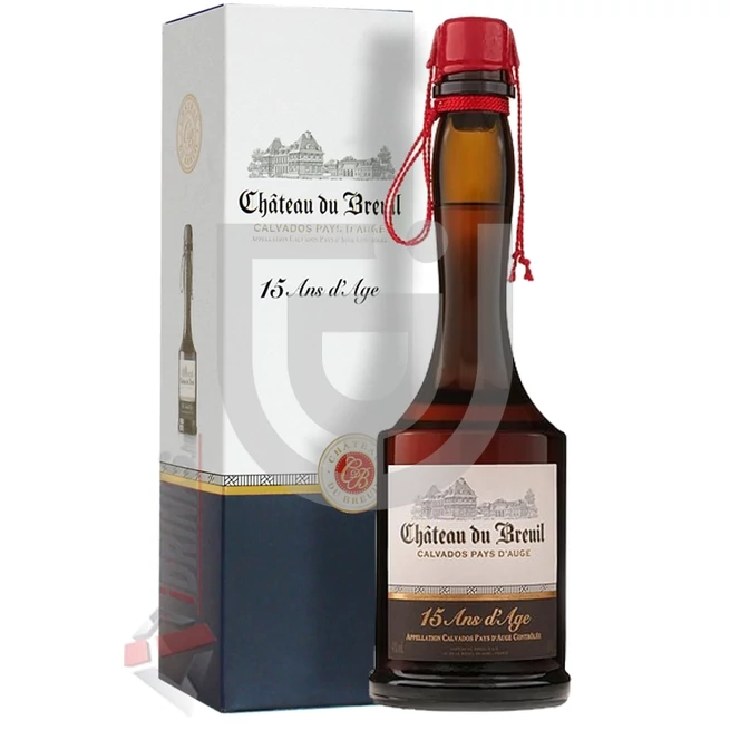 Chateau de Breuil 15 Years Calvados [0,7L|41%]