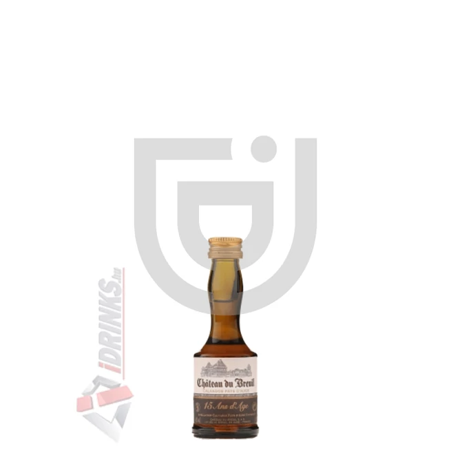 Chateau de Breuil 15 Years Calvados Mini [0,03L|41%]