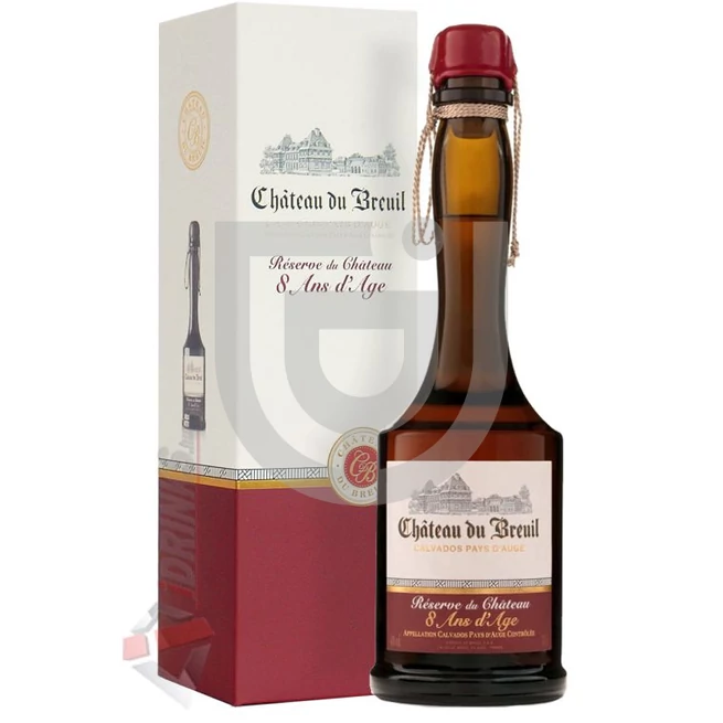 Chateau de Breuil 8 Years Calvados [0,7L|40%]