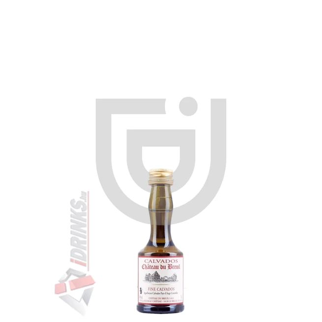 Chateau de Breuil Fine Calvados Mini [0,03L|40%]