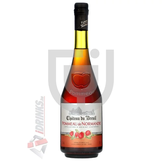 Chateau de Breuil Pommeau de Normandie [0,7L|17%]