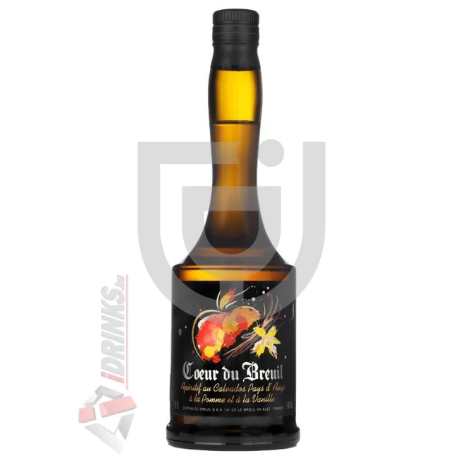 Coeur du Breuil Vanille Calvados [0,7L|16%]