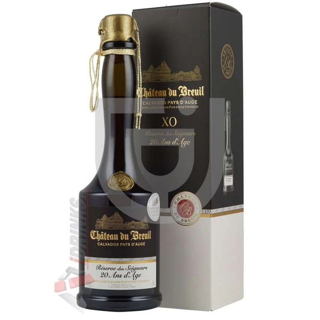 Chateau de Breuil XO 20 Years Calvados [0,7L|41%]