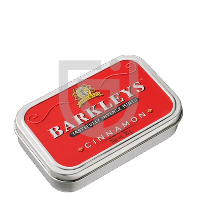 Barkleys Cinnamon Cukorka [50g]