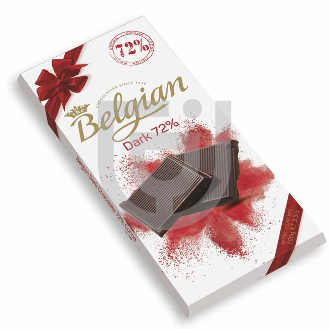 Belgian 72% Étcsokoládé [100g]