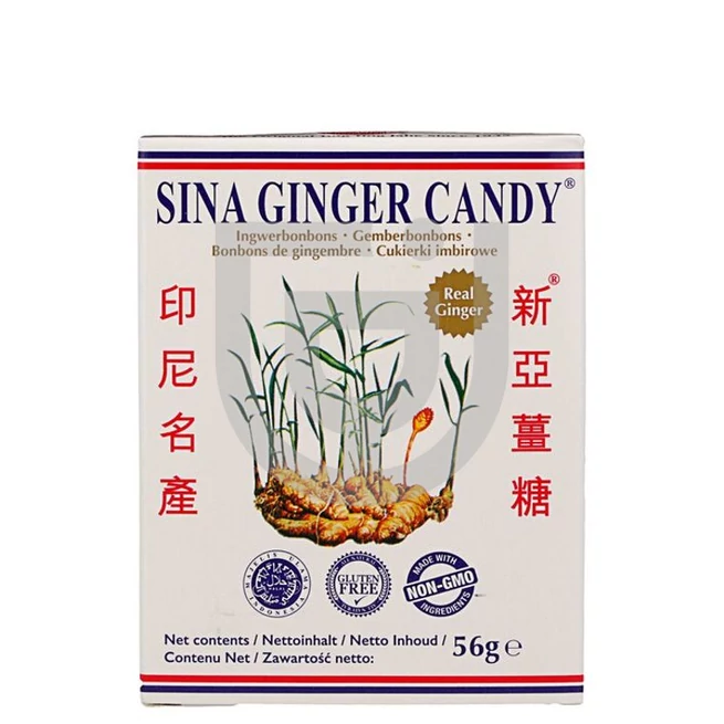 Sina Ginger Candy [56g]