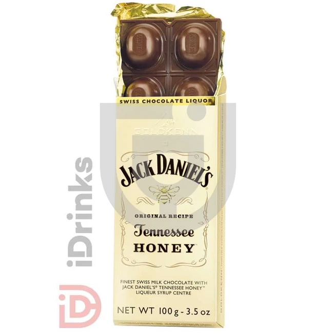 Goldkenn Jack Daniels Honey Whiskey-vel Töltött Csokoládé [100g]