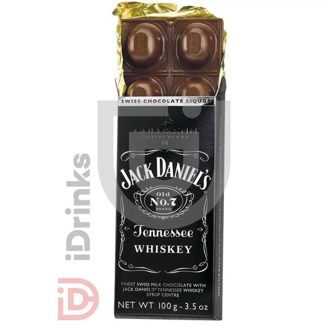 Goldkenn Jack Daniels Whiskey-vel Töltött Csokoládé [100g]