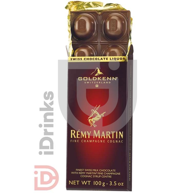 Goldkenn Rémy Martin Cognac-al Töltött Csokoládé [100g]
