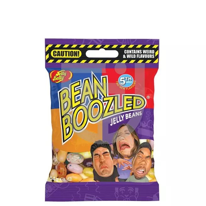 Jelly Belly Bean Boozled - Utántöltő Tasak [54g]