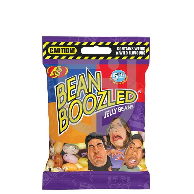 Jelly Belly Bean Boozled - Utántöltő Tasak [54g]