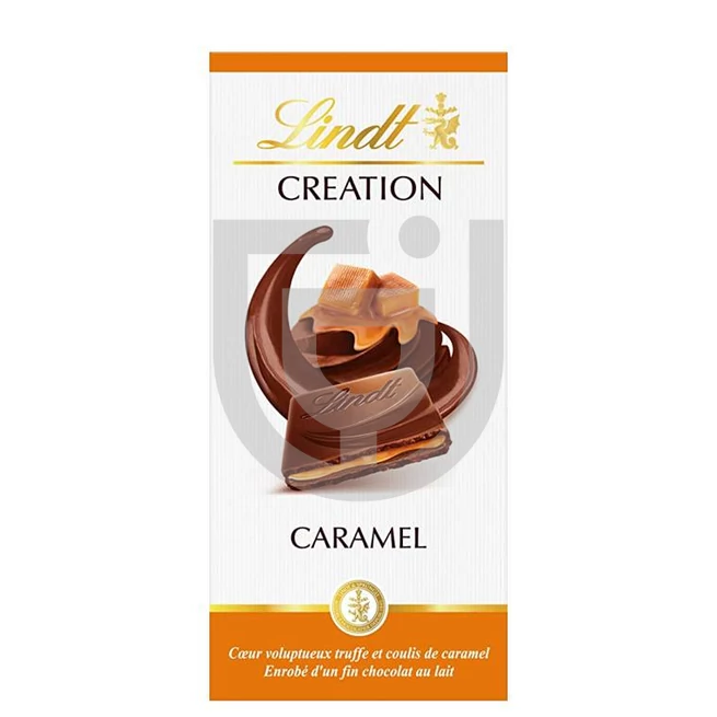 Lindt Creation Caramel Tejcsokoládé [150g]