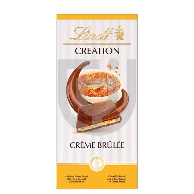 Lindt Creation Creme Brulee Tejcsokoládé [150g]